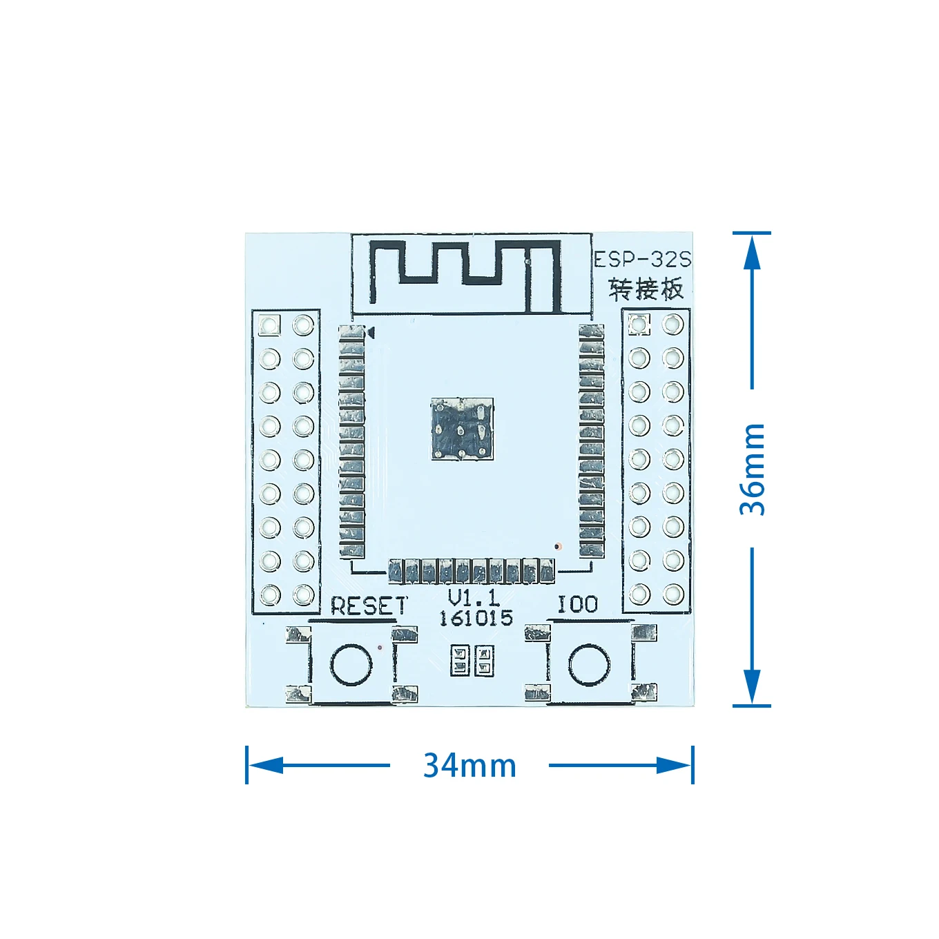 ESP32 ESP32S Wireless WIFI For Bluetooth Module For Adapter Board Pinboard Convertor Module ESP-32 ESP-32S