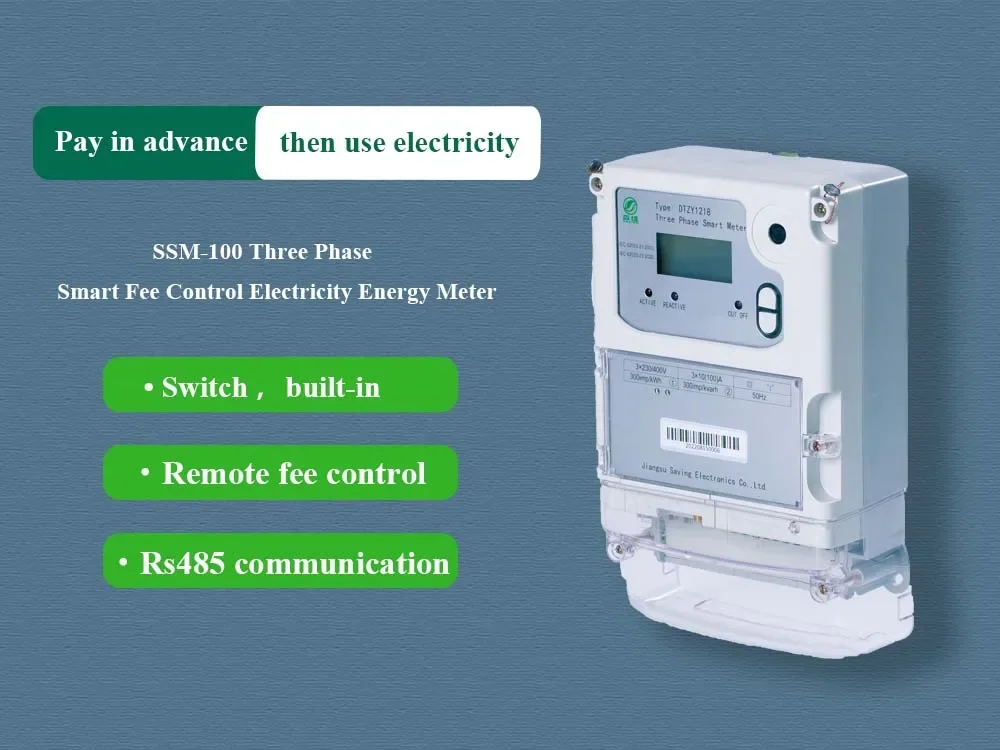 واحد ثلاث مراحل التناظرية كيلوواط ساعة متر 0 واط ساعة RS485 5A RS232 IoT وظيفة شاشة الكريستال السائل مقياس الطاقة اللاسلكية عدادات الطاقة #3