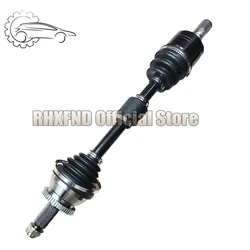 495002W100 49500-2W100 49501-2W050 COMPLETE AXLE Drive SHAFT For Hyundai Santa Fe 2.2 CRDi 2.0 CRDi D4HA D4HB engine
