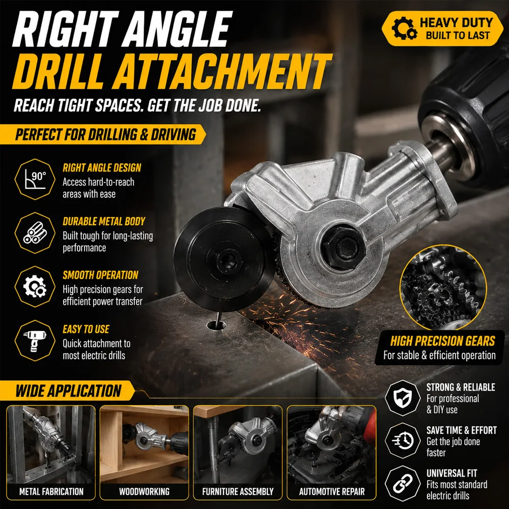 Multifunctional Handheld Electric Drill with Metal Plate Cutter Iron Sheet Cutter for DIY Home Renovation and Metalworking