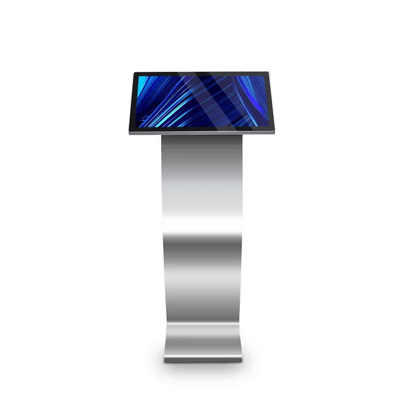 

Cheap All In One PC Touch Kiosks Display Touch Screen Lcd Advertising Player Android Table TV Kiosk Stand Information Display