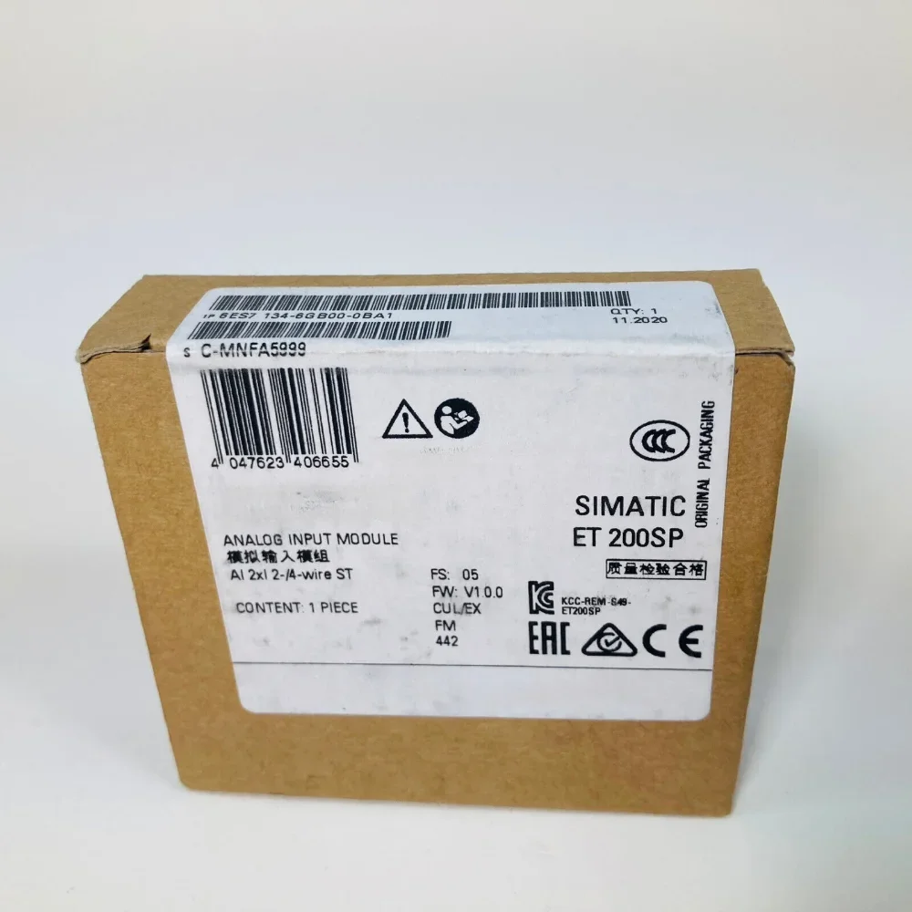 Módulo PLC SIMATIC ET 200SP 6ES7134-6GB00-0BA1 / 6ES7 134-6GB00-0BA1