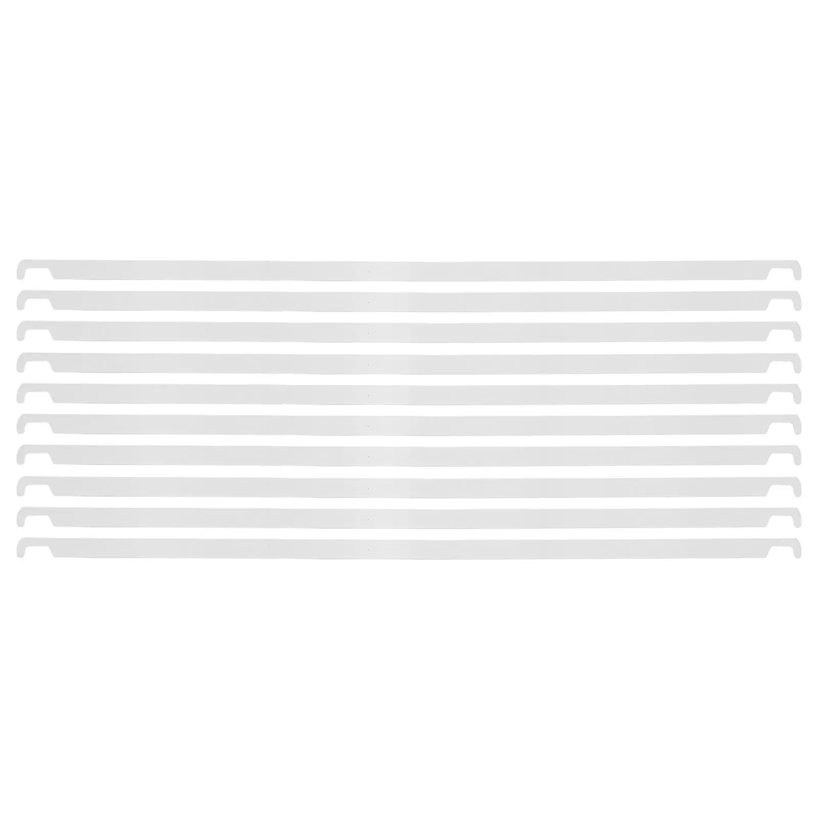 

10 шт. металлических органайзеров для файлов, сверхпрочные подвесные планки для папок, для офисного стола, шкафа для документов, современный минималистичный дизайн