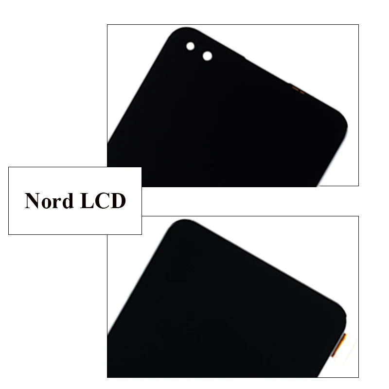 Oled For OnePlus Nord LCD Display AC2001 AC2003 LCD display Touch Screen Digitizer Panel Assembly for oneplus 8Z LCD