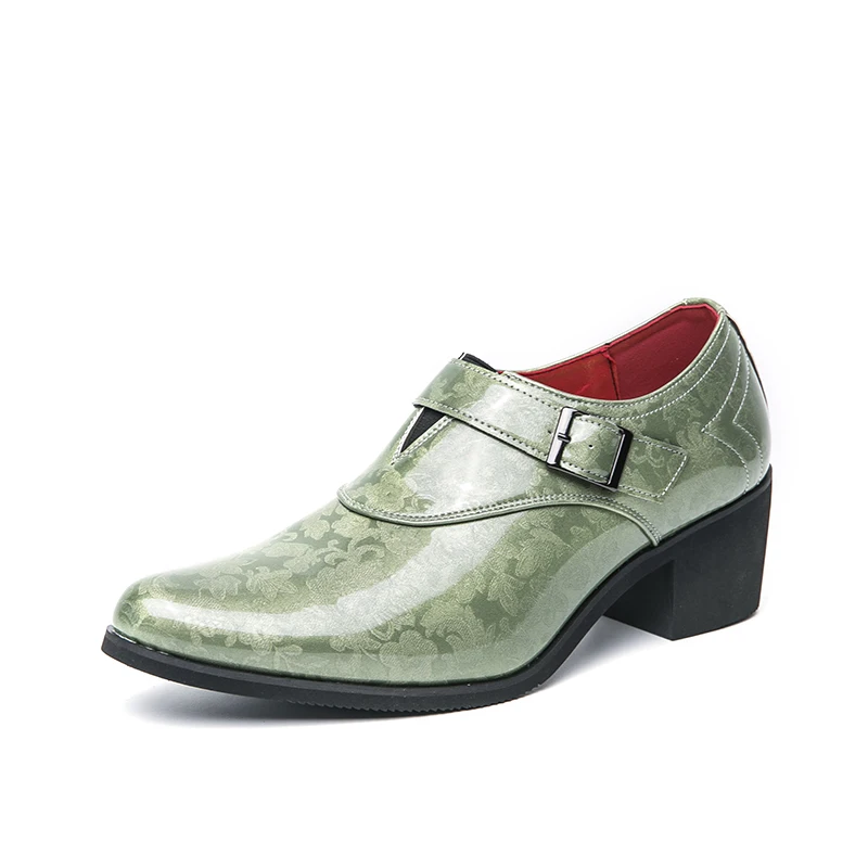 Green Leather Shoes