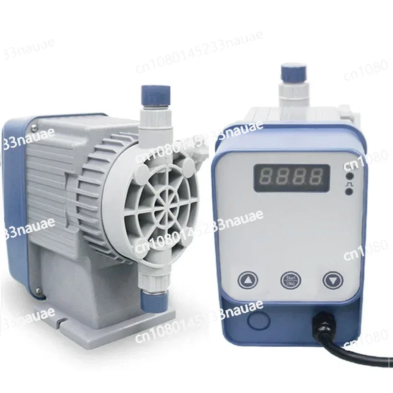 Automatic 4-20ma Dosing Pump Digital Display Type 15l/Hr Capacity Auto Chlorine Chemical Dosing Pump for Chemical Liquid