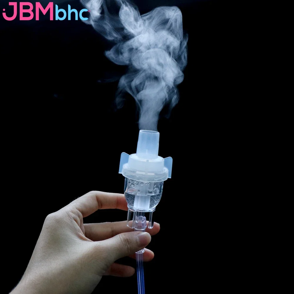 Nebulizer Inhaler Cup Parts Medicine Tank Compressor Nebulizer Accessory Asthma Inhaler Atomized Spray Injector Health Care