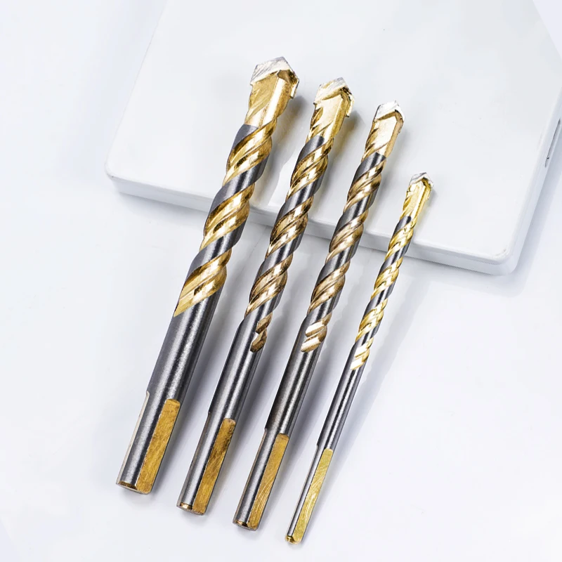 Newshark Power Drill Bits ชุดซีเมนต์คาร์ไบด์ Core เจาะชุด Bit Multifunctional Impact เครื่องมือเจาะกระเบื้องผนังโลหะ