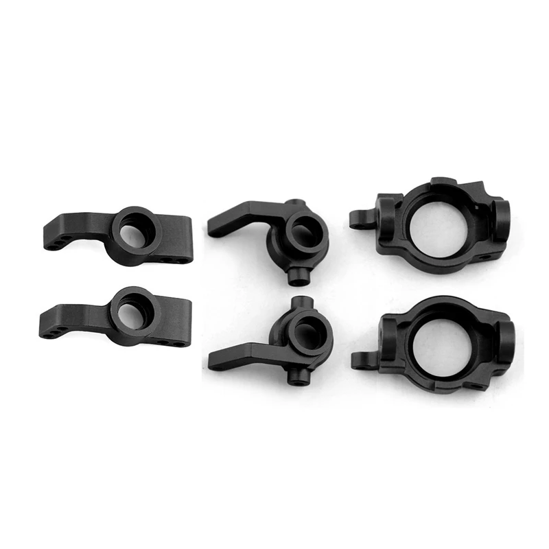 Metal Steering Block C-Hub Carrier Rear Hub Carrier Set For ZD Racing DBX-10 DBX10 1/10 RC Car Upgrades Parts