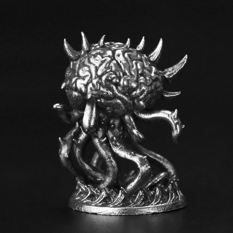 معدن متعدد العيون الوحش الجندي نموذج عمل أرقام مجلس لعبة قطعة سطح المكتب سيارة الداخلية مصغرة زخرفة اكسسوارات اللعب