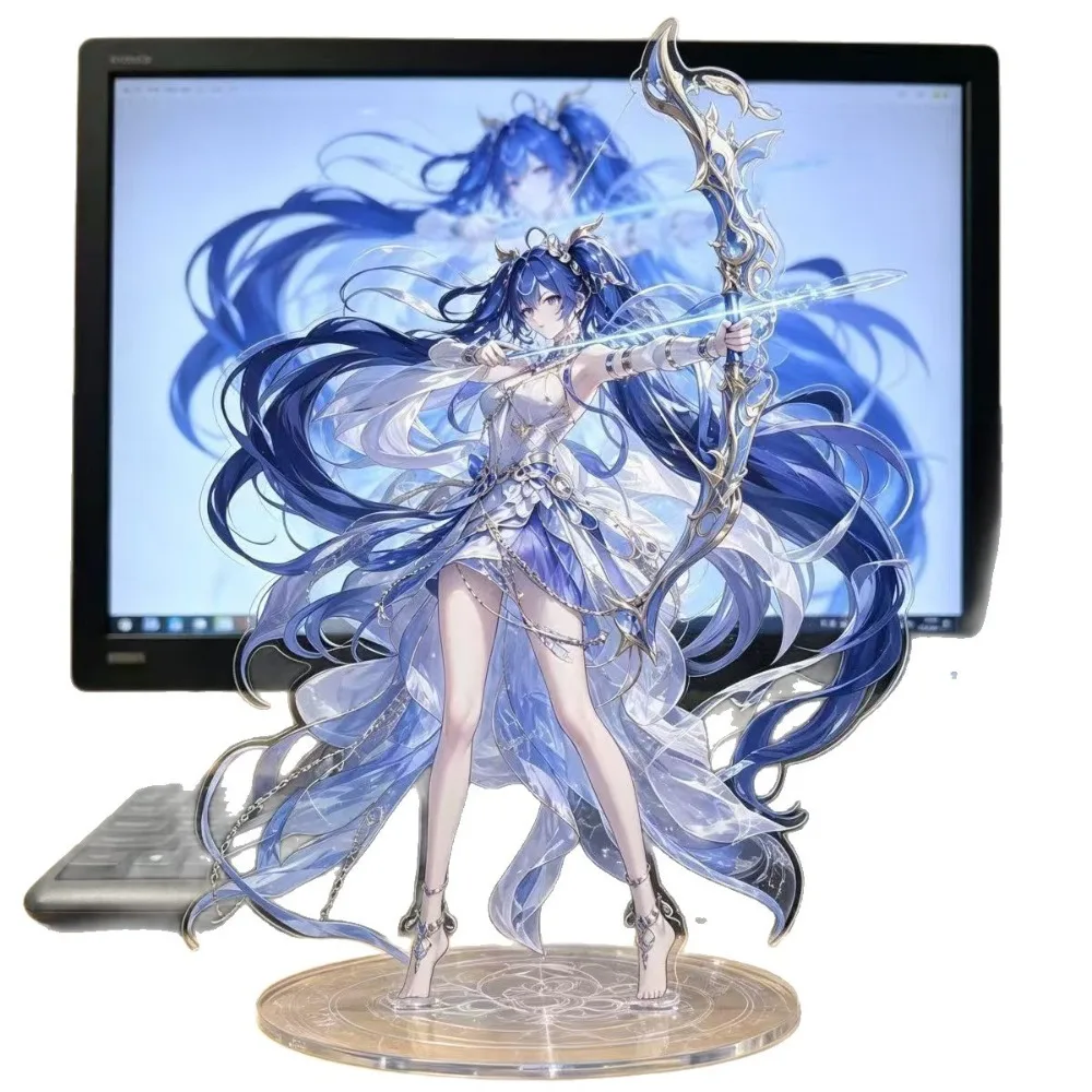 Anime Game Wuthering Waves Acrylic Standing Sign Plaque Homemade Desktop Ornament Gift Stands Decoration Fan Collection Keychain