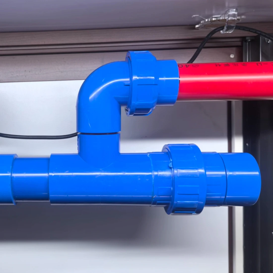 20/25 مللي متر ~ 110 مللي متر أنبوب PVC الاتحاد موصل مشترك لحام المذيبات الضغط تجهيزات أنابيب انبوب ماء الاتحاد