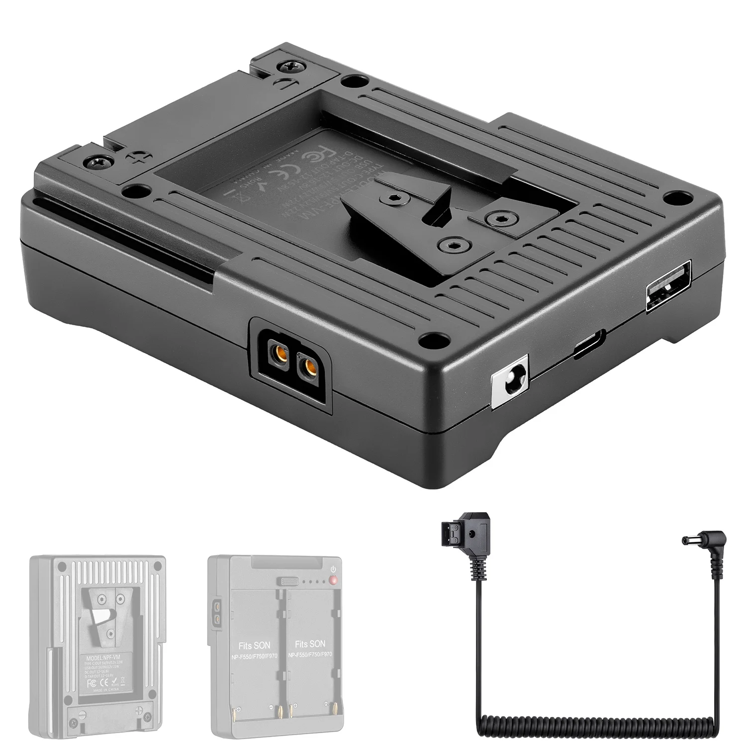 Fomito V-Port Batte… - image