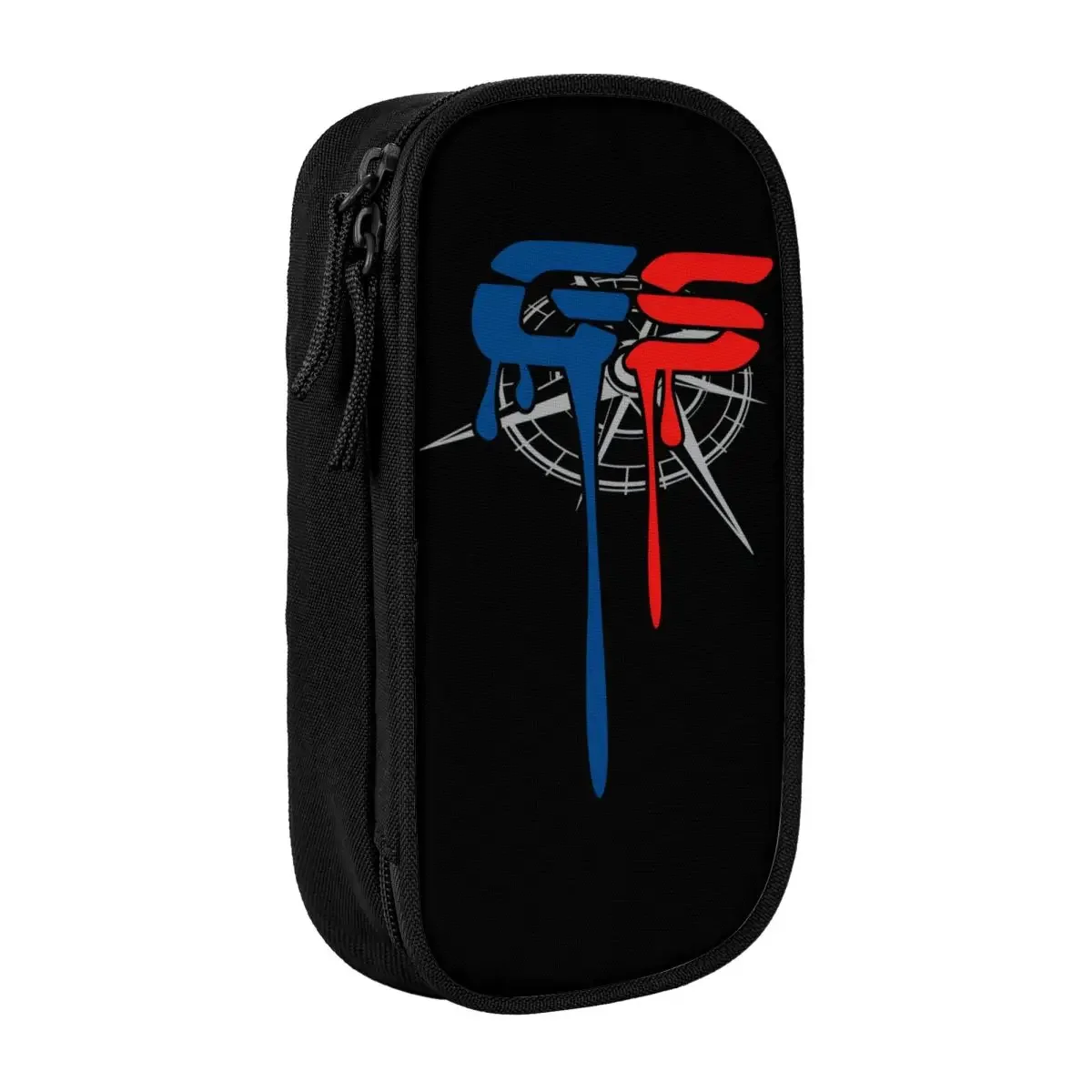 Custom Kawaii GS Motorcycle Adventure Pencil Cases for Boys Gilrs Large Capacity Pen Bag Box School Supplies