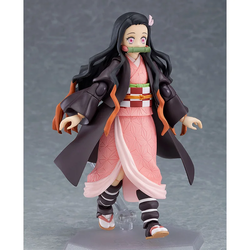 100% Original Figma 508 Demon Slayer Kimetsu No Yaiba Nezuko Kamado DX In Stock Anime Action Collection Figures Toys