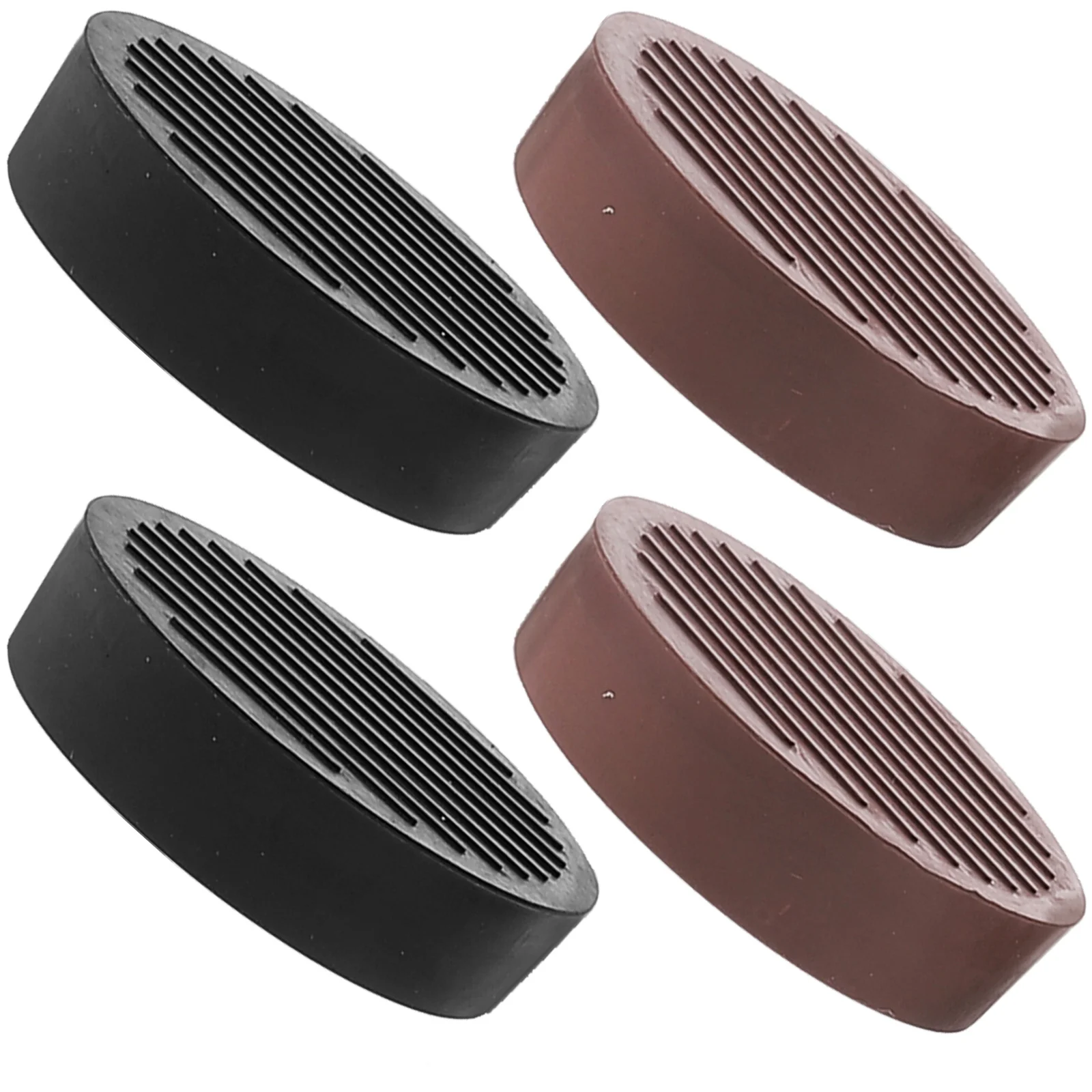 

4pcs Furniture Feet Pads Non-Slip Wear-Resistant Chair Wheel Stoppers For Table Legs Shock Absorption Floor Protectors Home