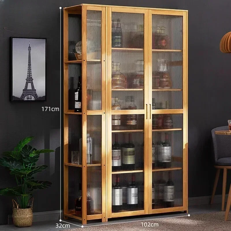 Liquor Display Wine Cabinet Living Room Commercial Storage Wall Wine Cabinets Modern Simplicity Botellero Vino Furniture Cabinet