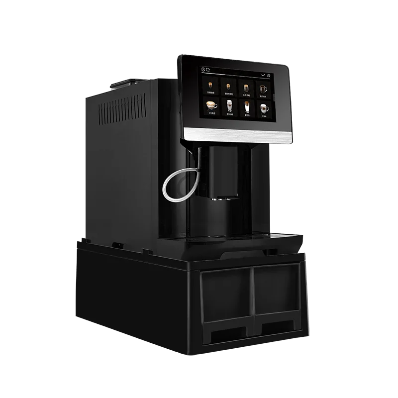 ماكينة صنع القهوة المحمولة فائقة الأعمال، ماكينة صنع القهوة الاسبريسو S9A التجارية الأوتوماتيكية بالكامل #3