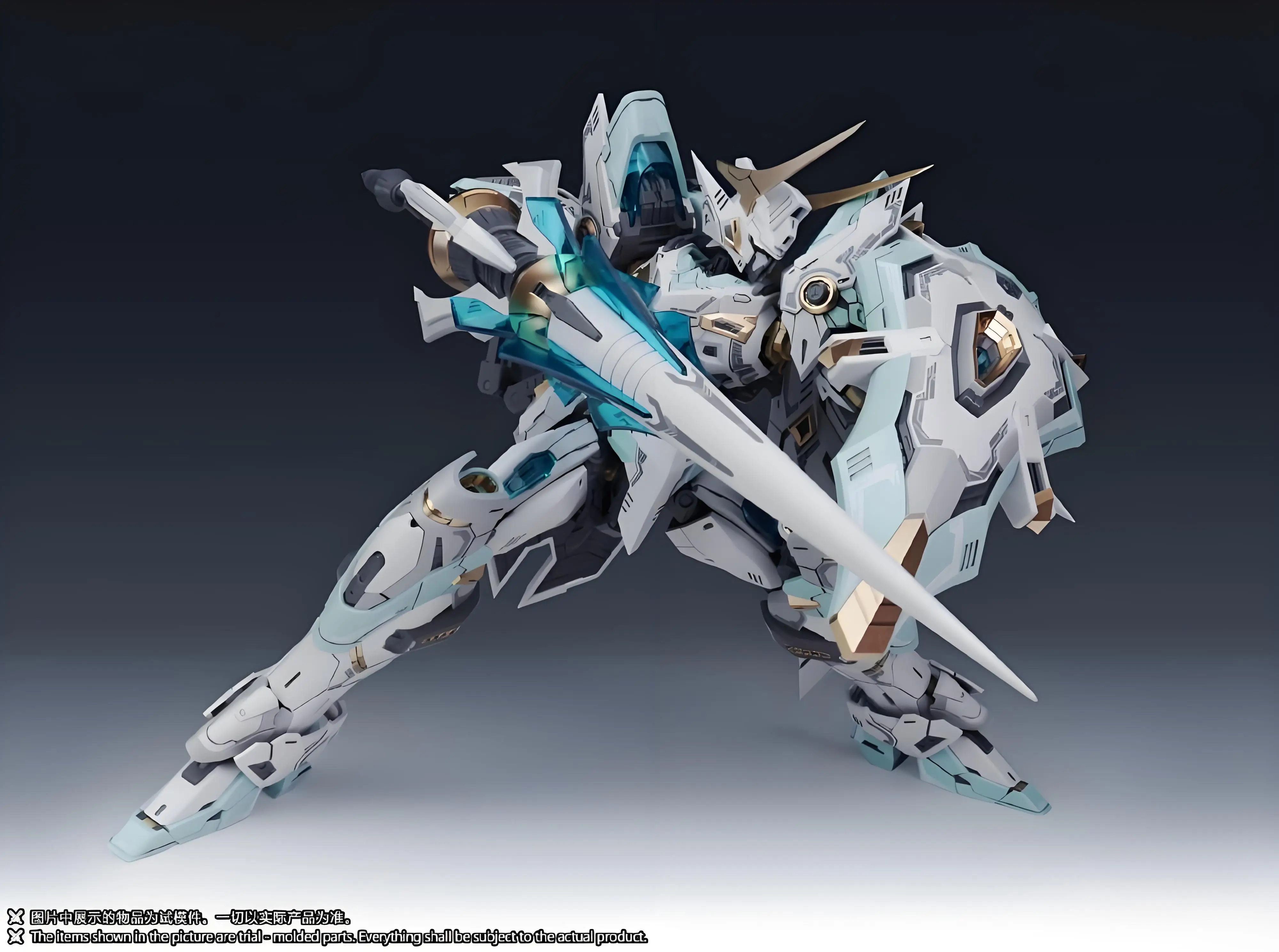 Original SNAA YR-04 FIRE LORD 1/100  Anime Action Figure Assembly Model Toys Collectible Model Ornaments Gifts for Children