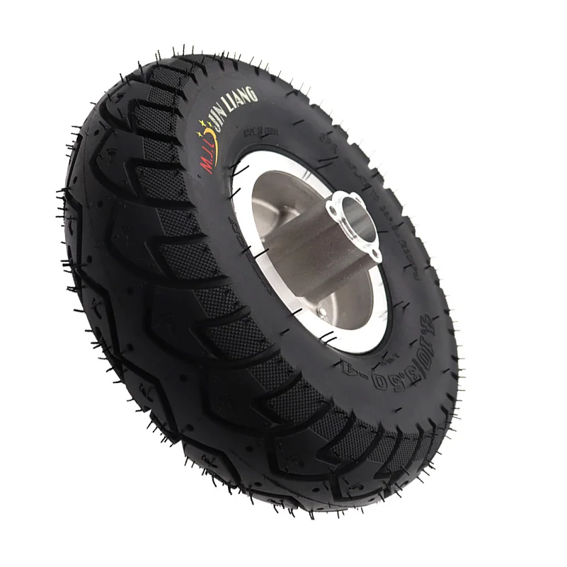4.10/3.50-4 Scooter Warehouse Handcart Internal and External Tires Suitable For Scooter Off road Tire Wheel Assembly