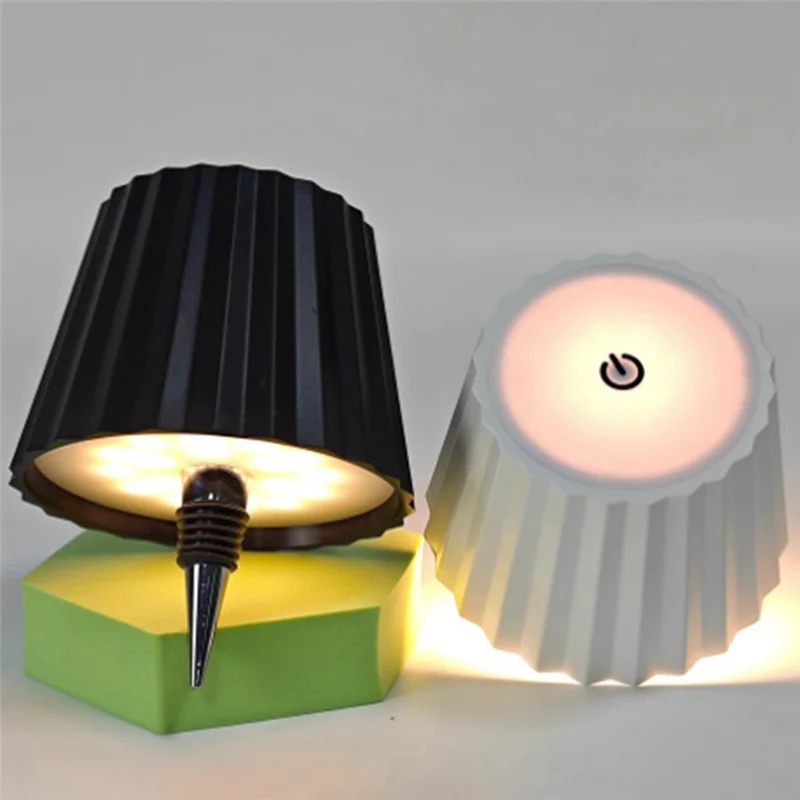 

ABAG Wireless Bottle Lamp,Bottle Light, Led Bottle Lights For Liquor Bottles, Rechargeable Wine Bottle Lights
