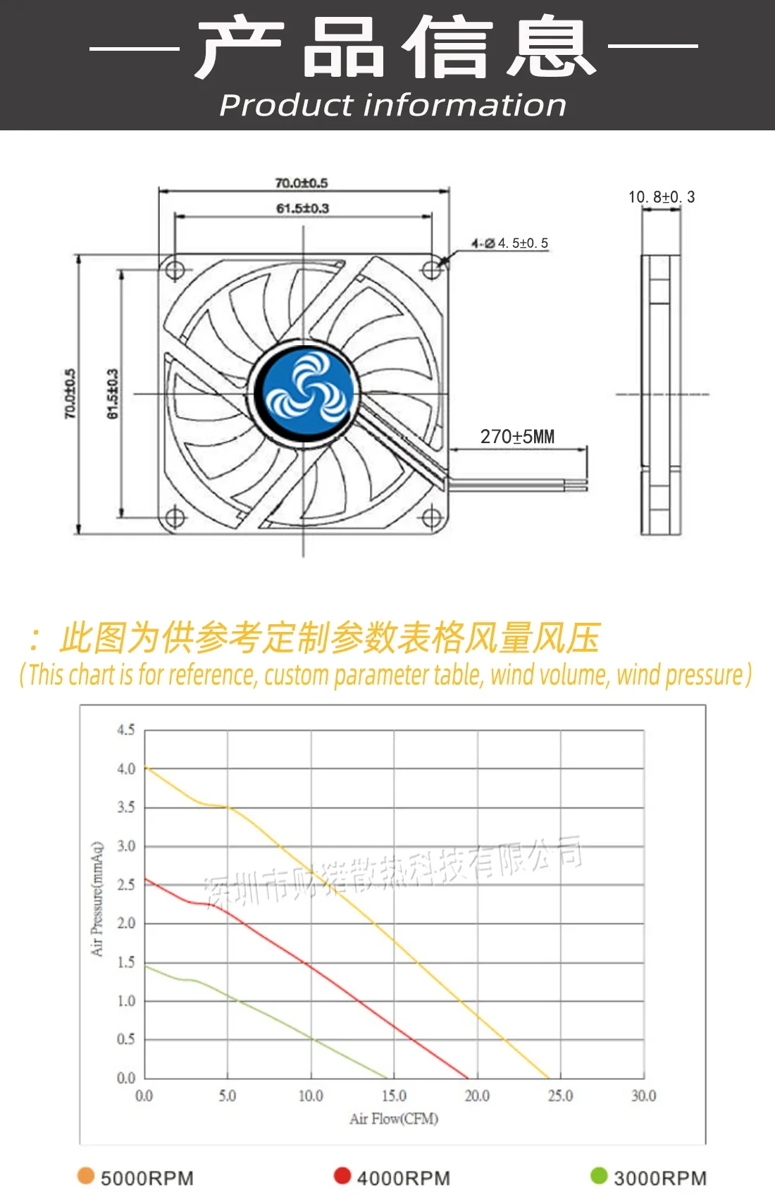 Kipas CAIZHU-FAN, 7010 70MM 70*70*10MM DC 5V 12V 24V 7CM ultra-tipis lengan/bantalan bola ganda kipas pendingin gabungan