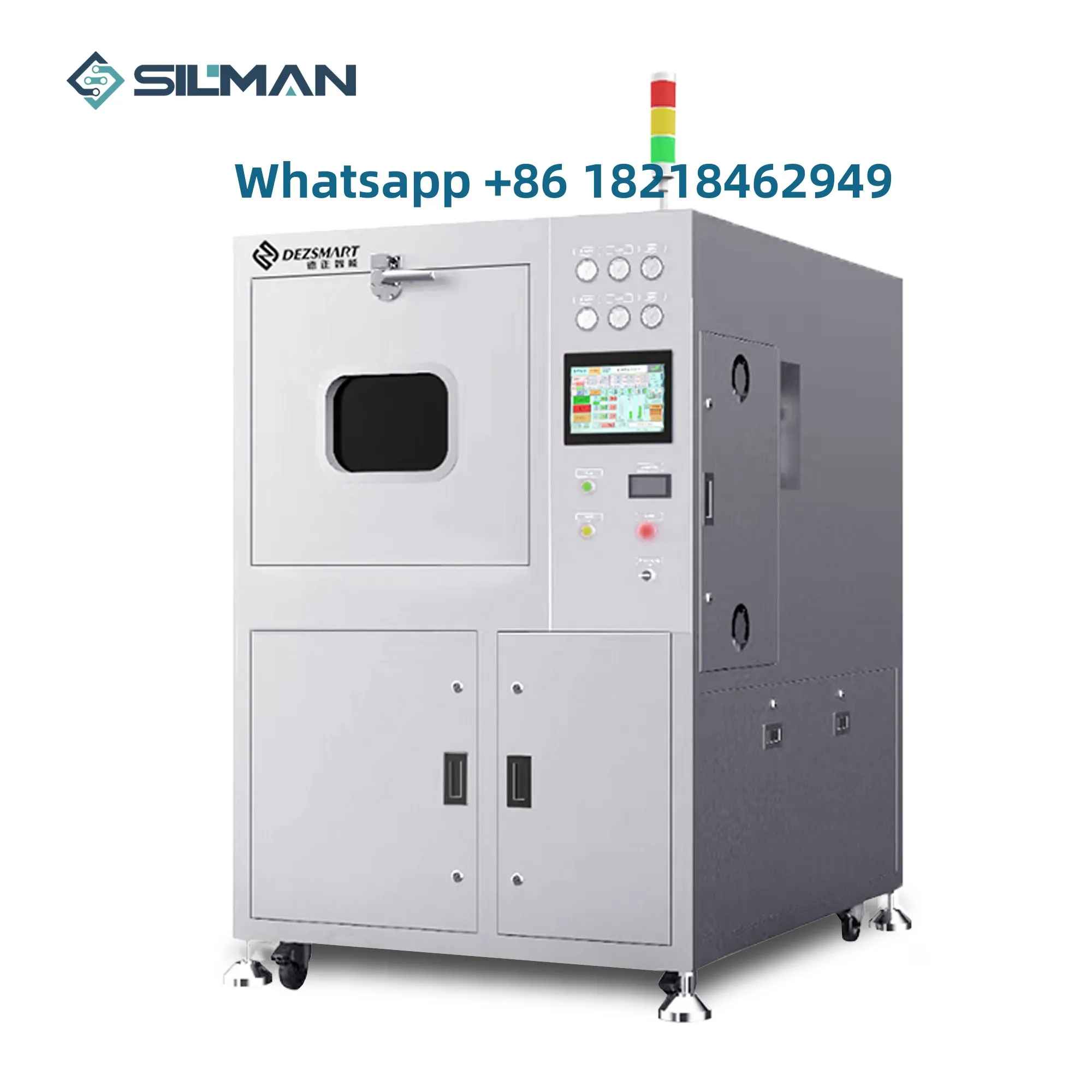 Silman DEZ-C743 Integrated Offline PCBA Water-based Cleaning Machine For Cleaning Circuit Board PCBA Board SMT Cleaning Device