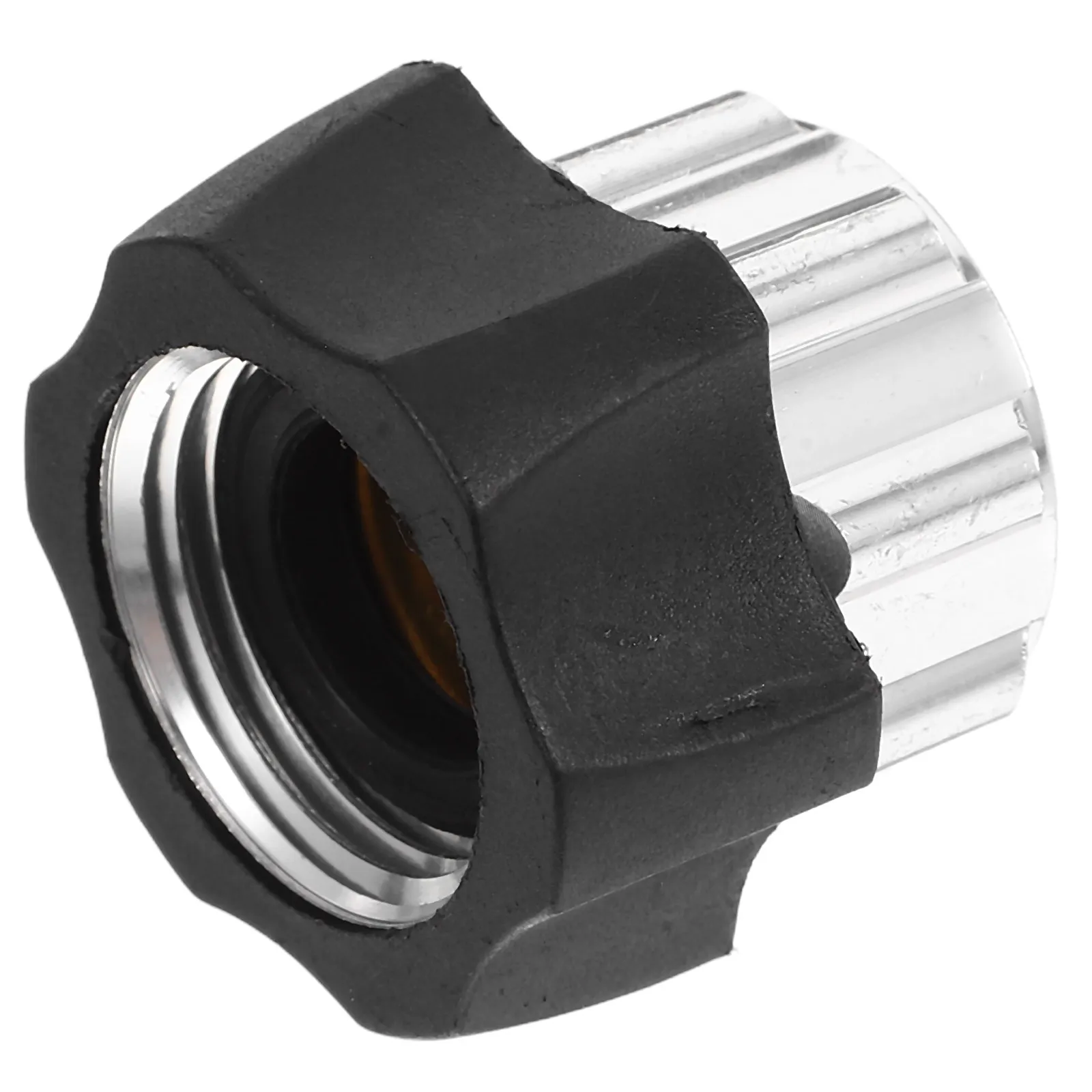 

1pc Car Washer Inlet Connector 3/4 Inch Threaded Filter Nozzle Garden Hose Fitting Pressure Washer Parts Accessories