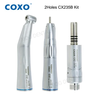 COXO Dental Low Speed ​​Handpiece LED Fiber Reduction/Increase Ratio Endodontic Contra Angle Handpiece E Type Fit KAVO NSK WH