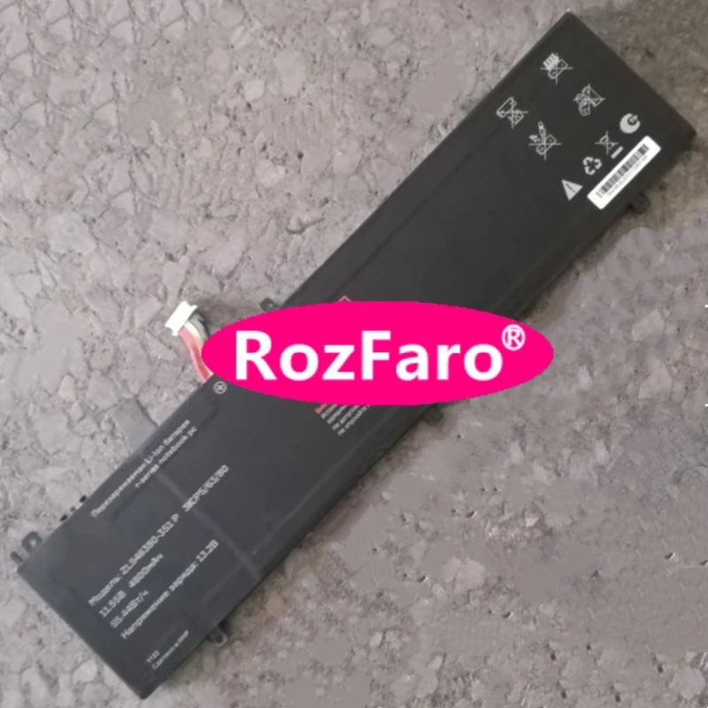 

RozFaro ZL546380-3S1P Battery For F+ Flaptop R FLTP-5R3-8256-W FLTP-5R3-8512-W FLTP-5R5-8256-W FLTP-5R5-16512-W FLTP-5R7-16512-W
