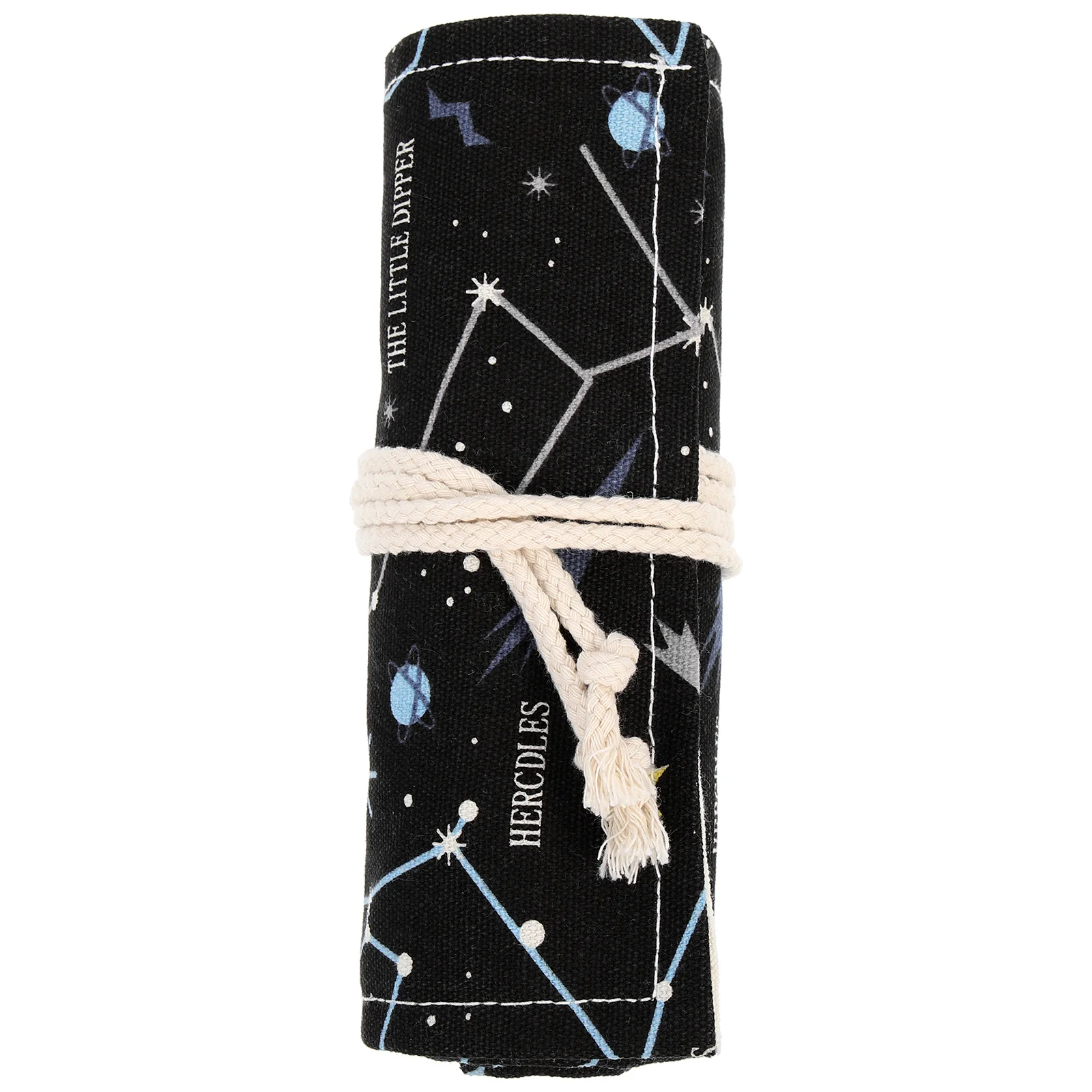 Premium kleurpotlood oprolkoffer grote capaciteit schetspotlood organisator canvas rol voor kunststudenten pennendraagtas