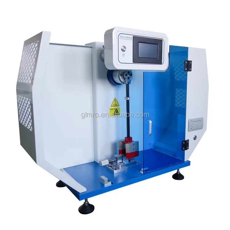 Plastic Charpy Pendulum Impact Tester, Digital Izod Impact Tester