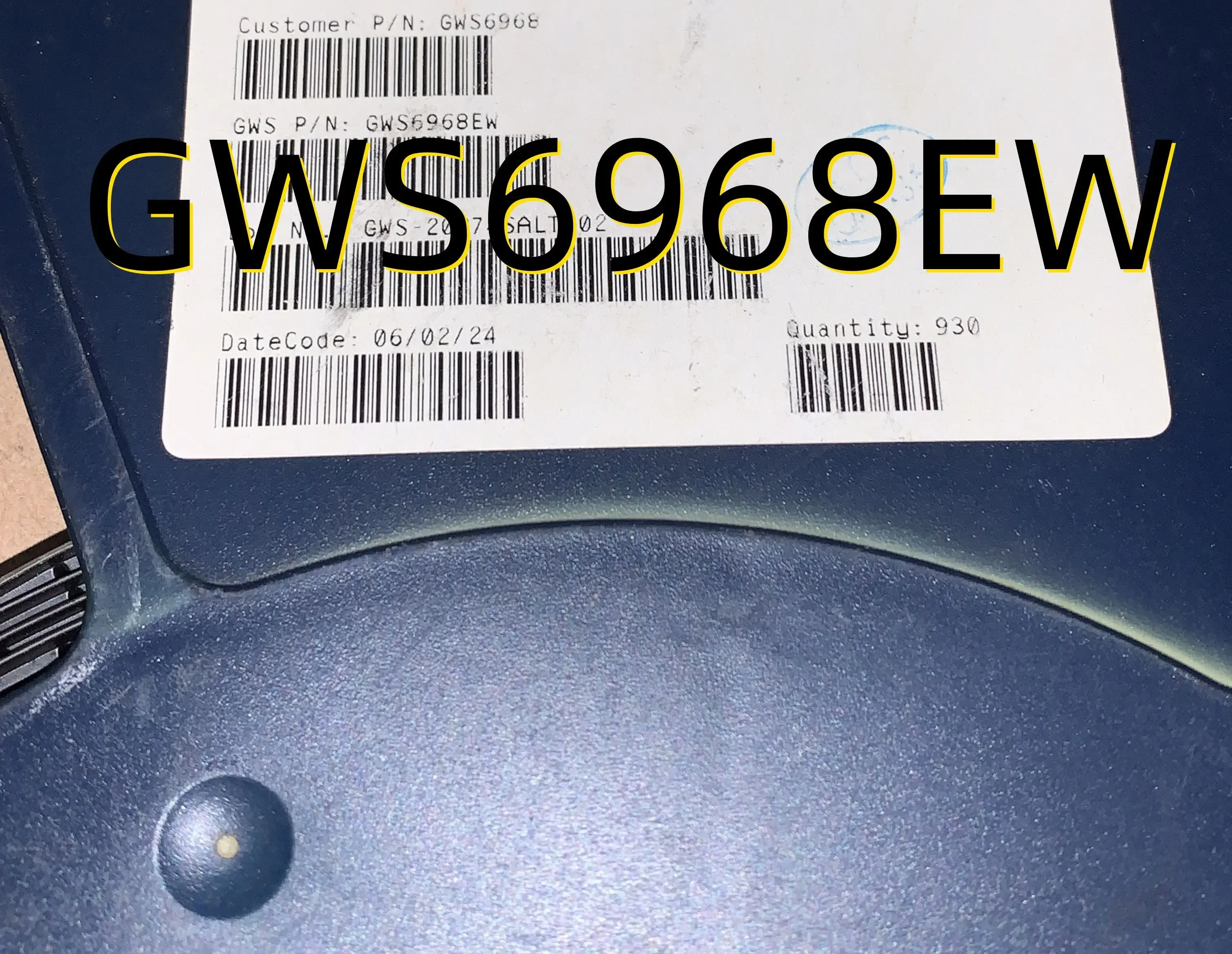 

Абсолютно новый оригинальный GWS6968EW