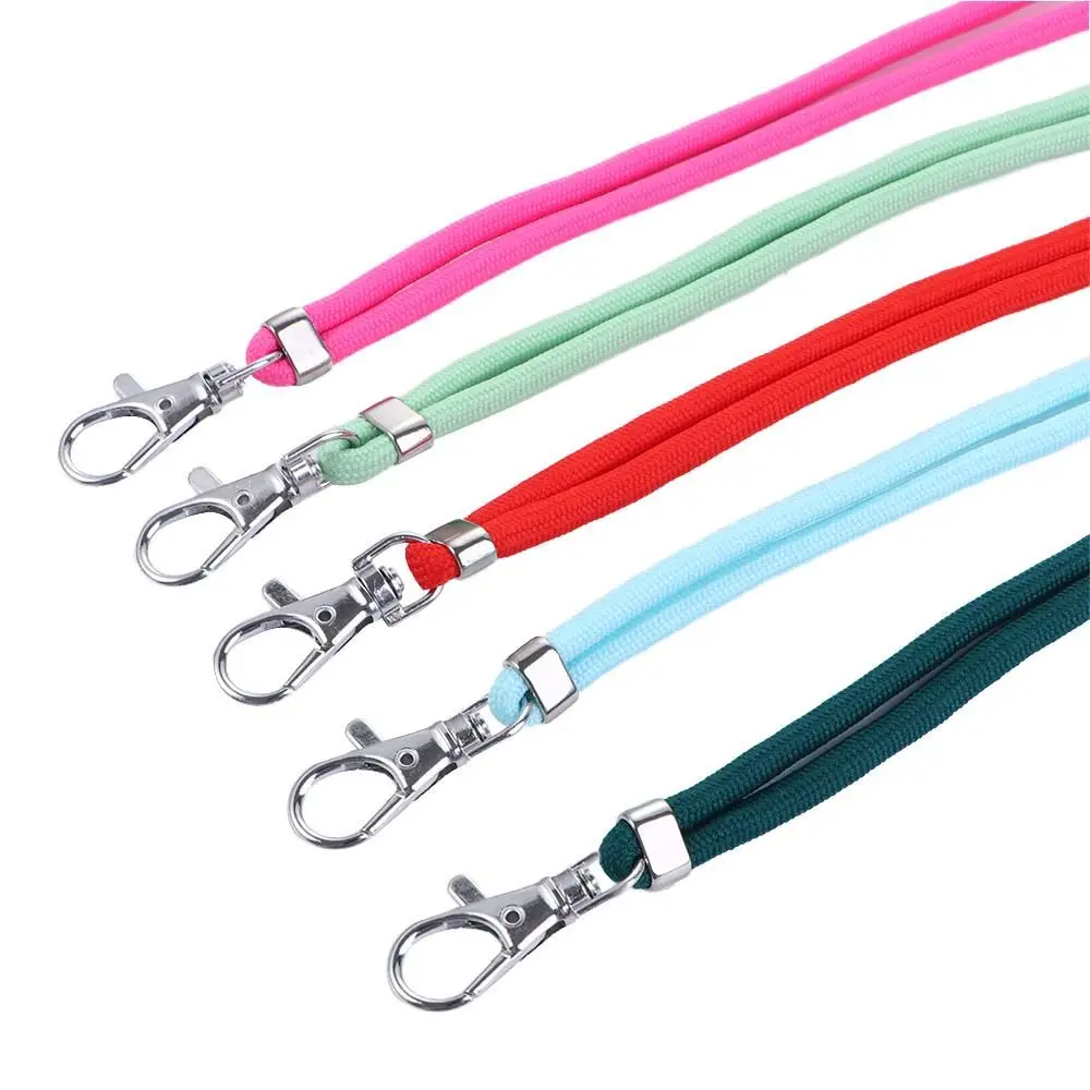 Cell Phone Hanging Cord Halter Back Sticker Phone Lanyards Nylon Soft Rope Crossbody Patch Phone Lanyards Mobile Phone Strap