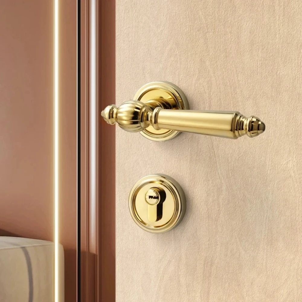 Door Handle Lock Bedroom Room Bathroom Office Hotel Apartment Interior Door Handle Lever