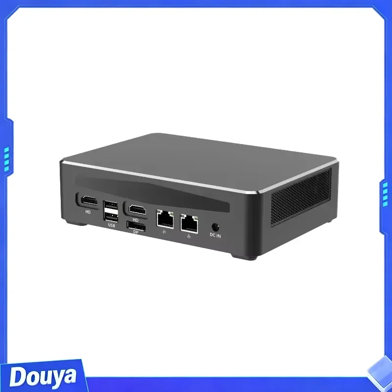Gamer PC Case 16GB DDR5 Dual Channel GTX1650In-tel Core I9 12900/13900 Win11 Linux Mini Desktop Gaming Computer Various Plug