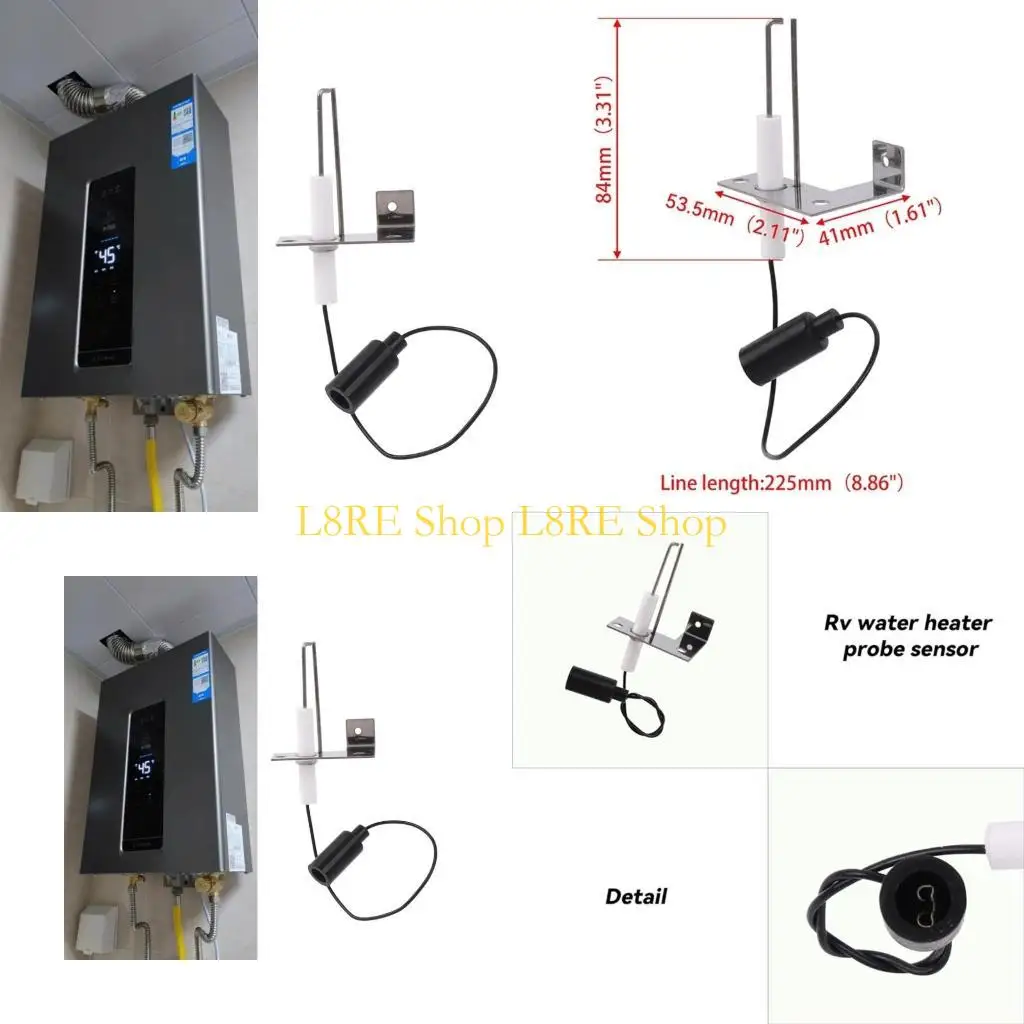L8RE Electrode Electric Water Heater Accessories Plastic Material for Water Heaters