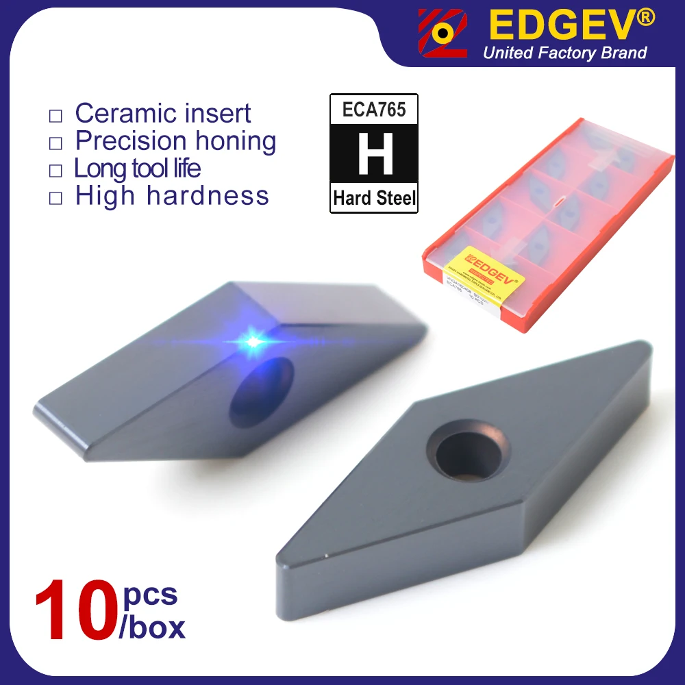 

VNGA160404 VNGA160408 Внешний токарный инструмент VNGA VNMG 331 332 Керамическая вставка подшипник стальной токарный станок по металлу лезвие 10 шт.