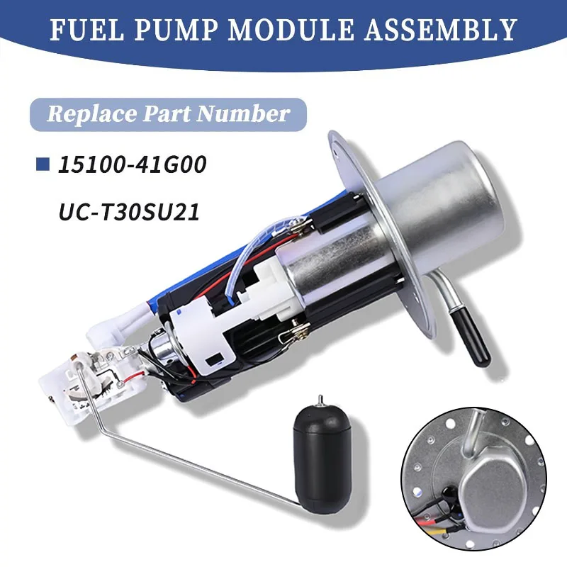 

15100-41G00 Fuel Pump Module Assembly Compatible For Suzuki GSXR 600 GSXR600 GSXR 750 GSXR1000 GSXR-1000 UC-T30SU21 1510041G00