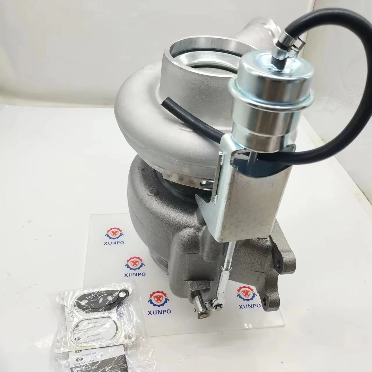Cc car XUNPO ISX2 Signature 600 Truck HX55W Turbocharger 359-2545 3592545 for Excavator