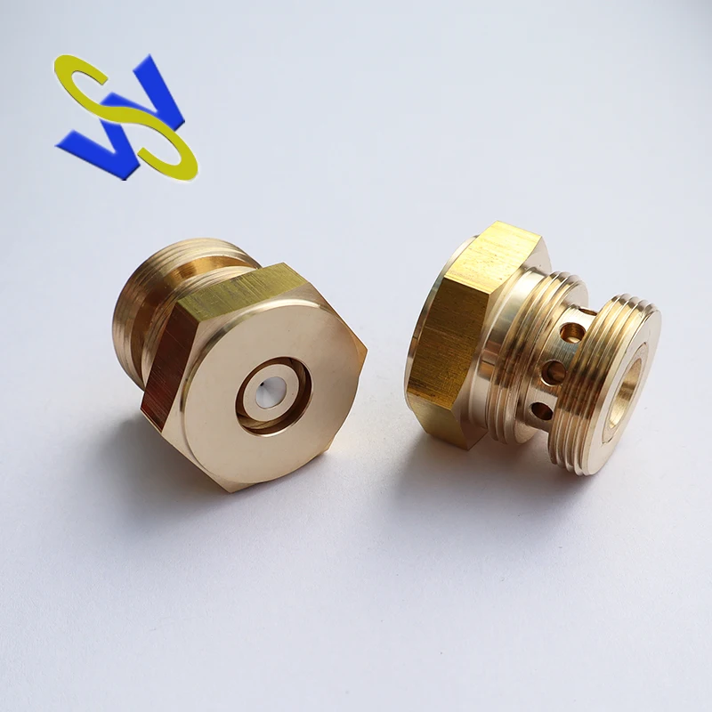 

EDM Wire Cut 0.195mm Molybdenum Guider Water Nozzle Panel for CNC Medium Speed Machine