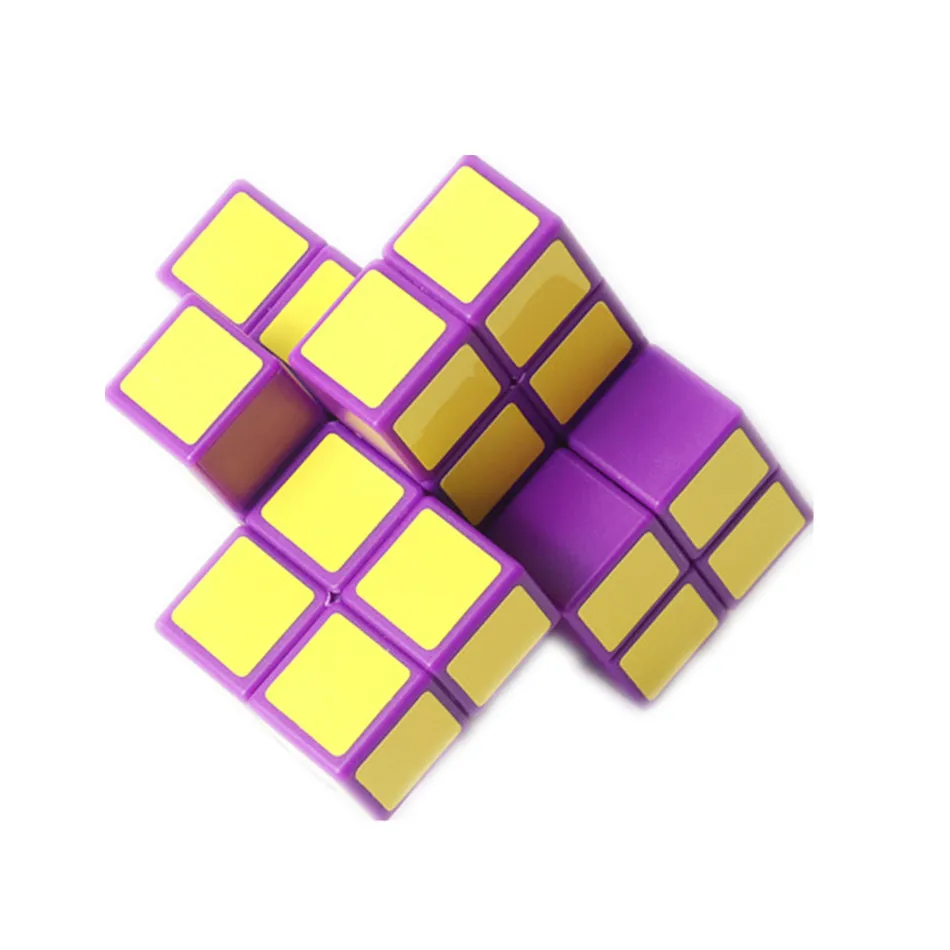 New Blanker Cube 3x3x3 Strange Shape Magic Mirror Cube Magico Educational Puzzle Toys For Kids Children Toys Mirror Cubo