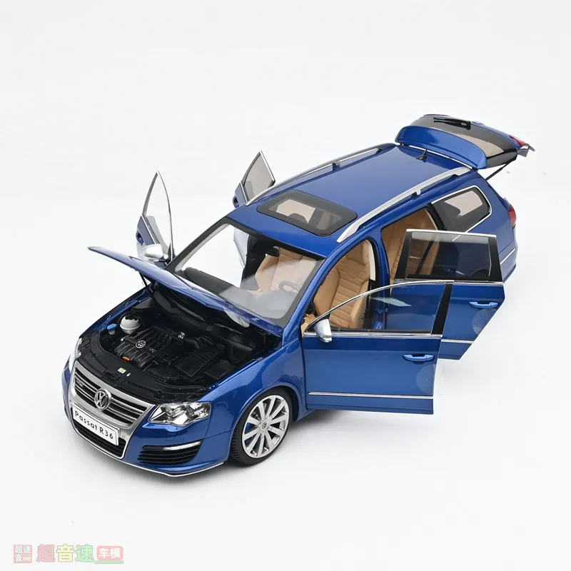 Diecast NZG 1:18 Scale VW Passat R36 Fully Openable Alloy Car Model