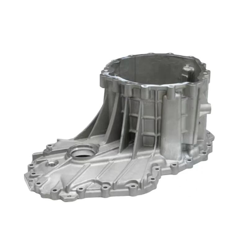 

High Precision 5axis Production Parts CNC Machine Aluminum alloy transmission casing parts