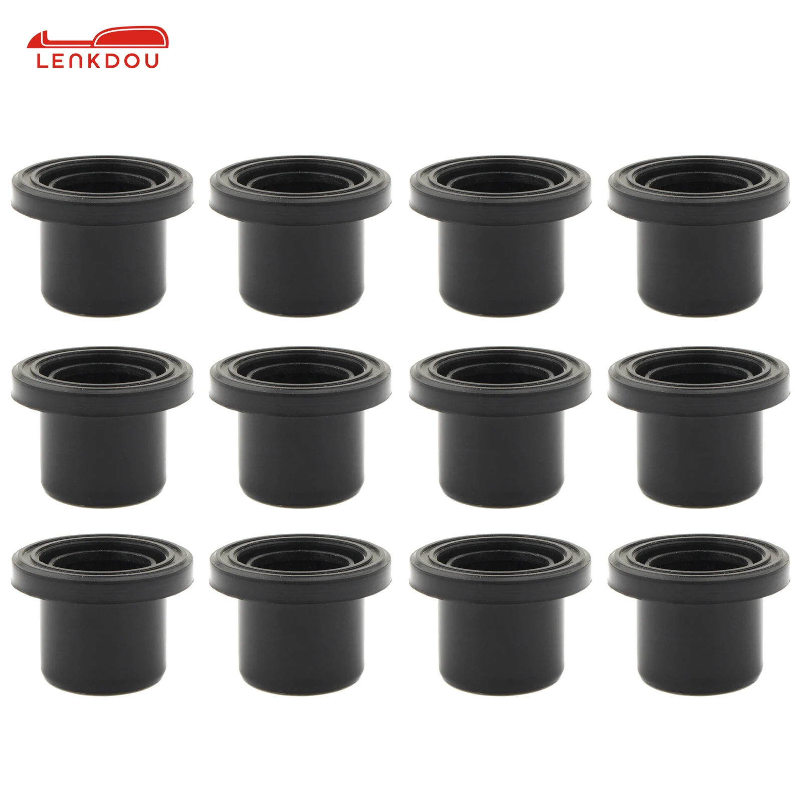 A-Arm Bushing Kit Front Rear Suspension Upper Lower Bushings For Can Am Outlander Renegade 1000 800 650 500 DS 450 OEM 706200181