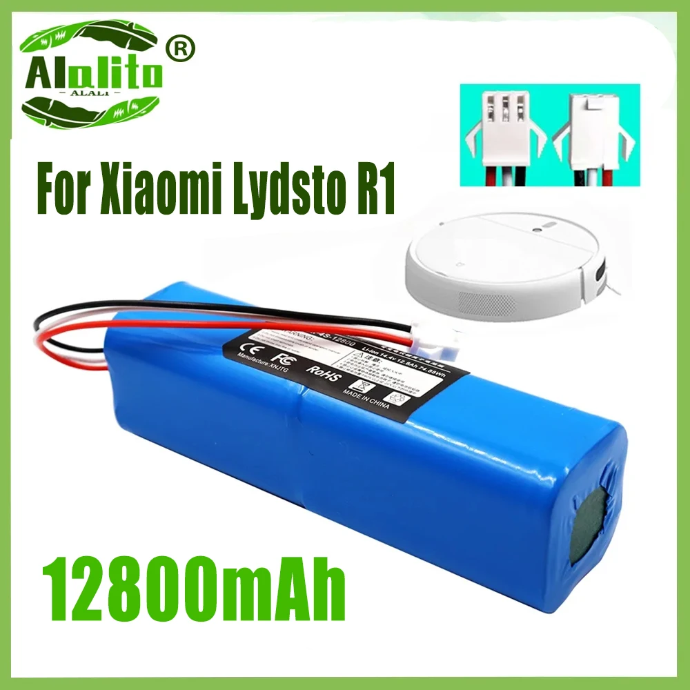 

100% New Original Lydsto R1 Rechargeable Li-ion Battery Robot Vacuum Cleaner R1 Battery Pack with Capacity 12800mAh