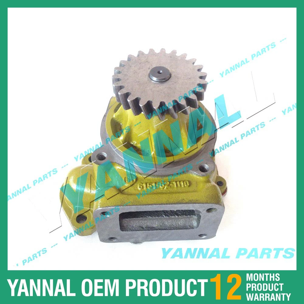 

New SAA6D125-E Water Pump For Komatsu PC450-7 Excavator