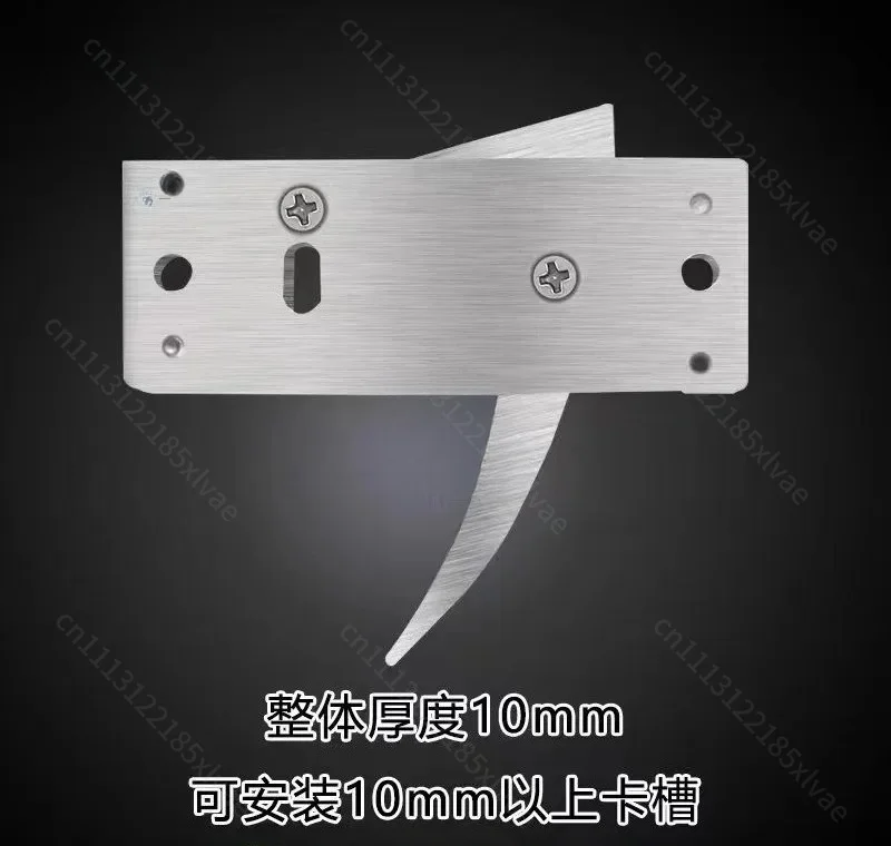 Mechanical Tool Positioning Limiter Lock, Down-Pressing Safety Lock for Machine Tool CNC Equipment