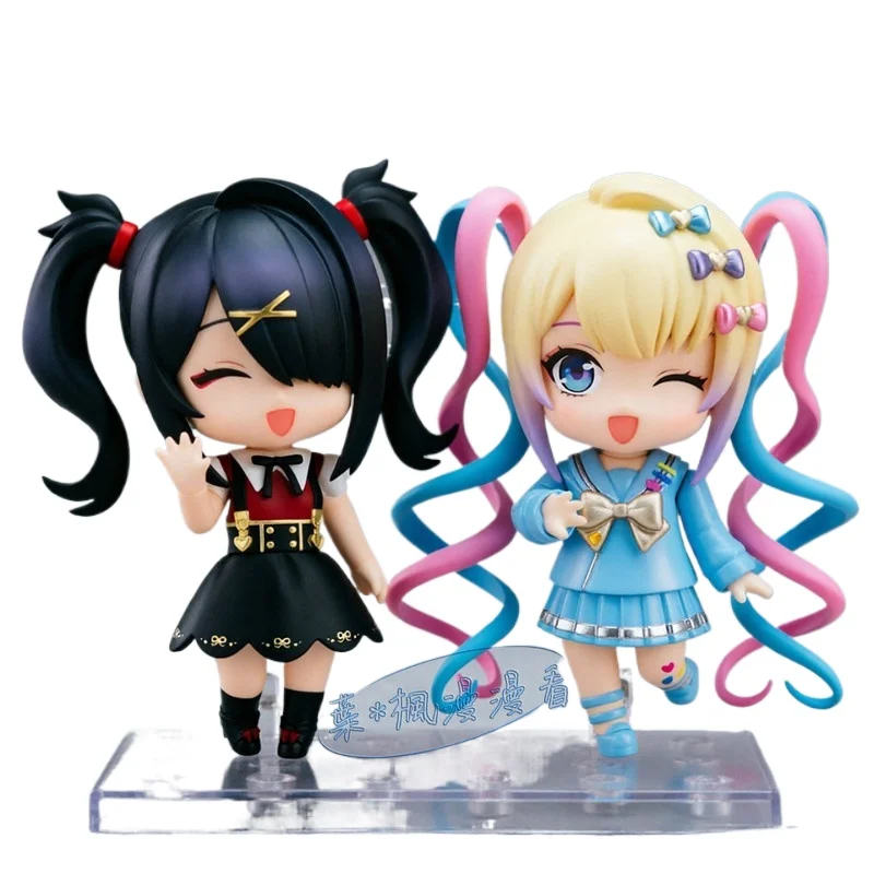 Nendoroid Needy Girl Overdose Ame Chan 2693 Kangel 2201 Figurka Anime z PVC, Kolekcjonerski Model, Dekoracja na Biurko dla Dorosłych — 2
