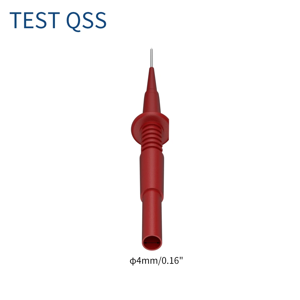 Imagem -05 - Teste Elétrico Sonda Dicas Auto Multímetro Teste Leads Extensão Voltar Piercing Agulha Ferramentas Elétricas de Diagnóstico Q.30011 Pcs
